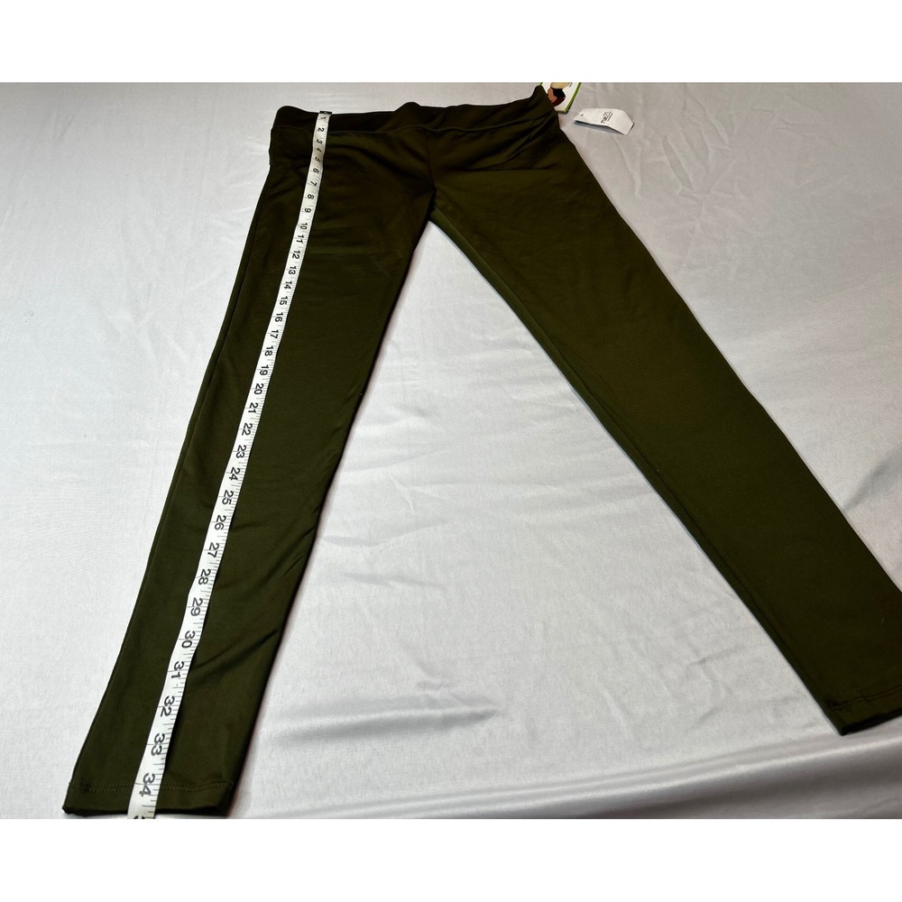 Rue21 Ambiance Push Up Leggings Olive Green Large NWT 69380
